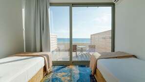 Superior Family Room Sliding Door Sea View - Ninos Grand Beach Hotel & Resort (Preveza)