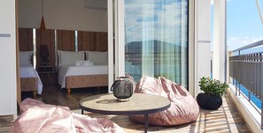 Balcony - Asi Rooftop Hotel (Sarandë)