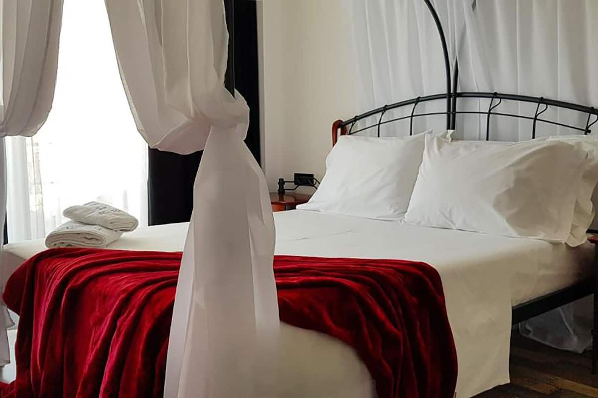 Deluxe Double Room with Sea View