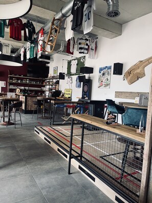 Sports bar - STAHLTOWER (Friesoythe)