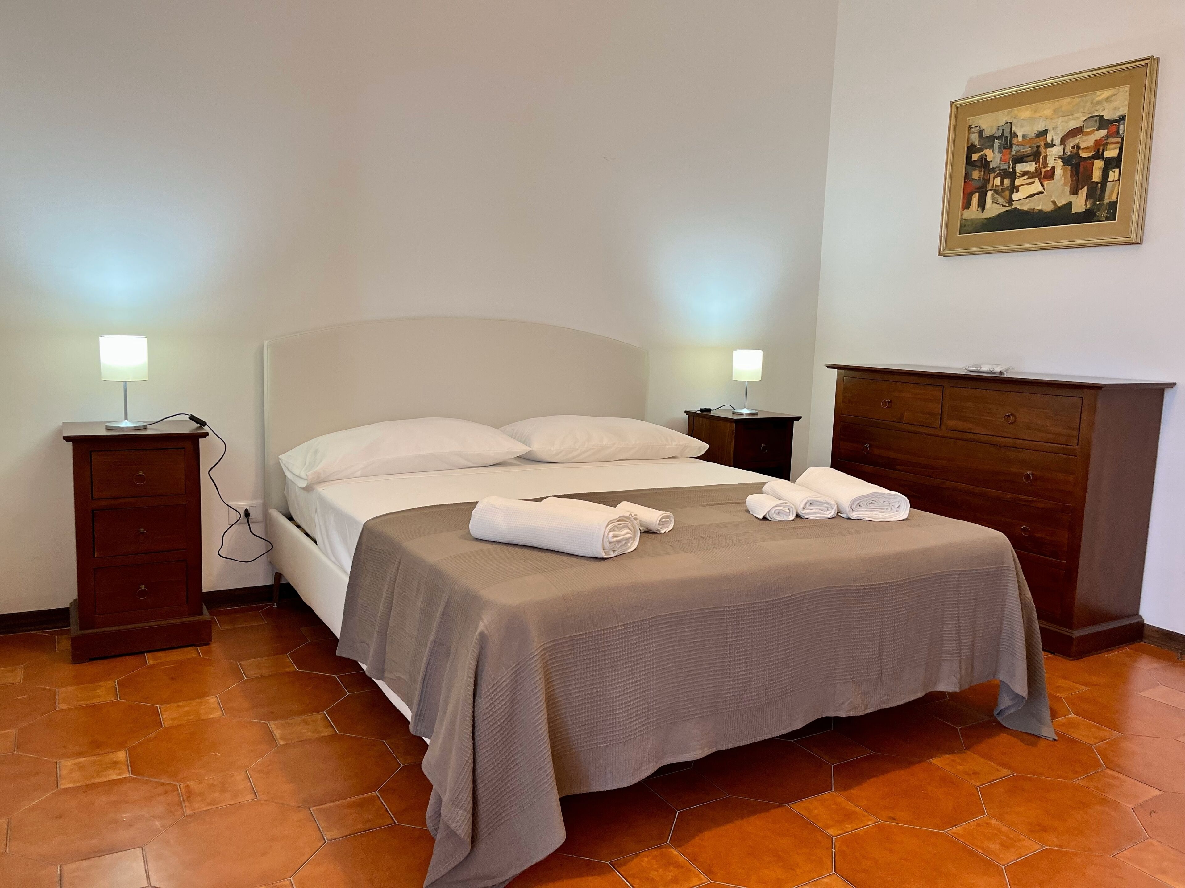 Villa Letizia con veranda e vista mare