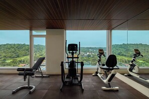 Fitness facility - The Fern Habitat Goa, Candolim, Series by Marriott (Candolim)