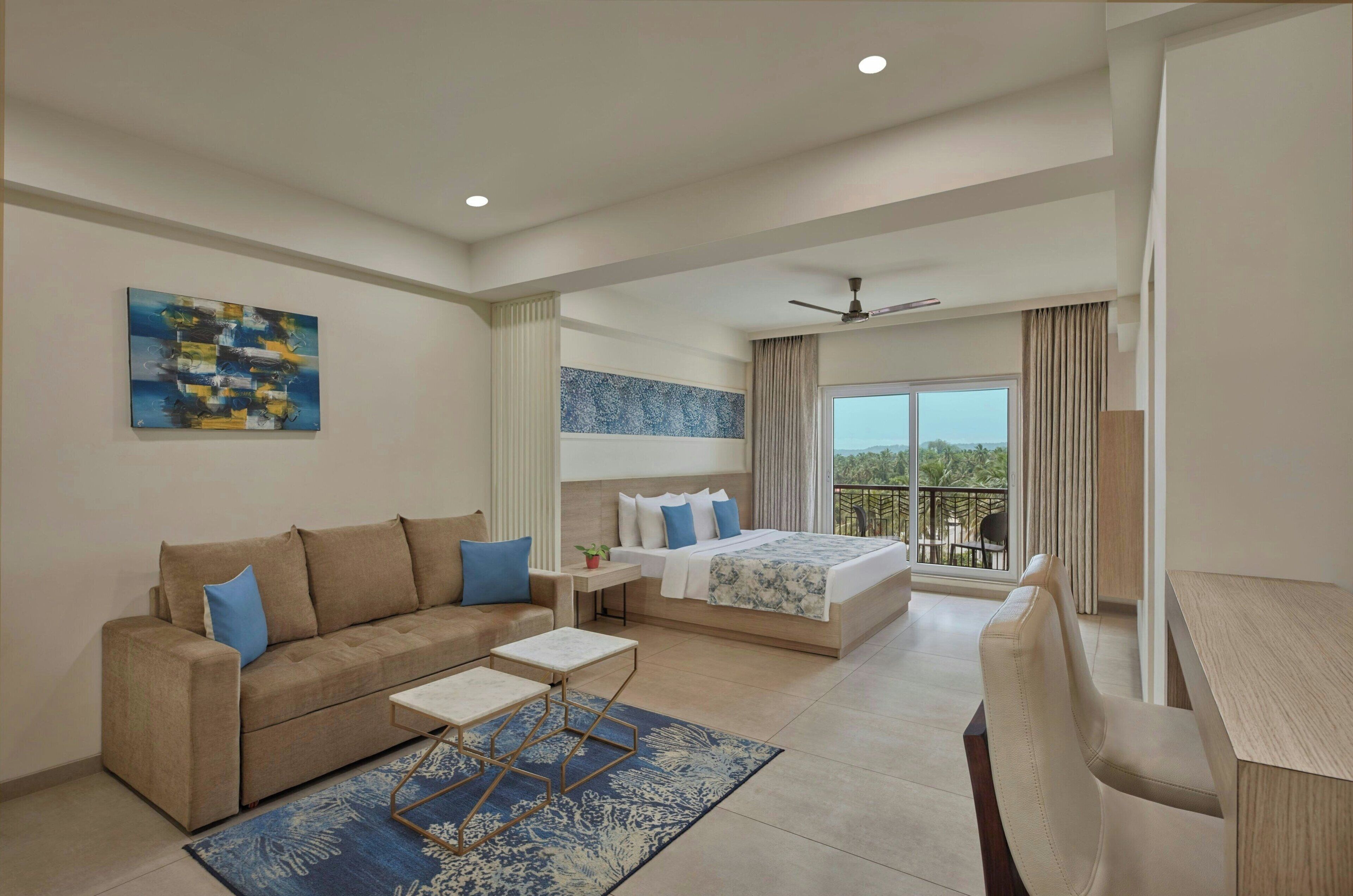 Suite Studio, 1 grand lit (View)