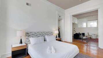 1 bedroom, iron/ironing board, WiFi, bed sheets