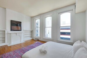 2 Schlafzimmer, Bügeleisen/Bügelbrett, WLAN, Bettwäsche