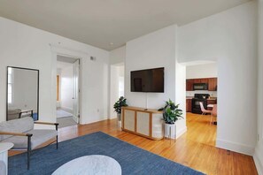 Televisie en een kantoor