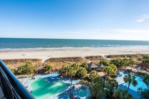 Beach nearby - Beautiful Beach Cove Resort|Sunny 1BR|Pools |Views (North Myrtle Beach)