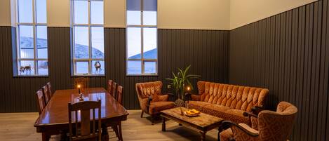 Piso con calefacción