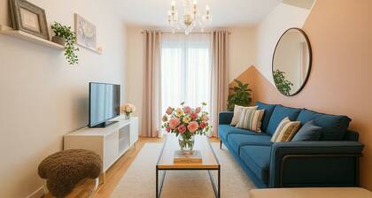 180 m² – 2 Independent Apartments – Metro 7