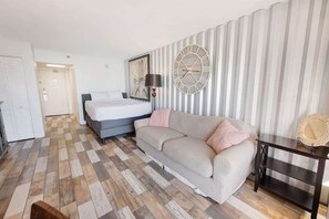 1 soveværelse, strygejern/strygebræt, gratis Wi-Fi, sengetøj