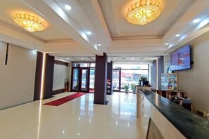 Lobby lounge - Dunhua Service Building Hotel (Dunhua)