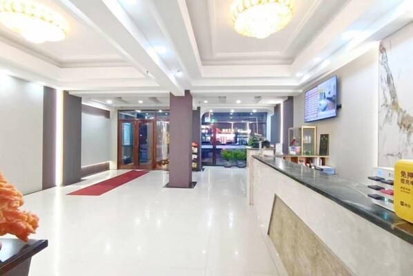 Lobby lounge - Dunhua Service Building Hotel (Dunhua)