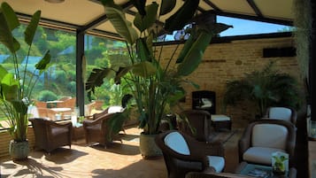 Sitzecke in der Lobby