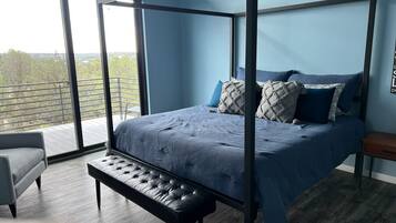 2 chambres, Wi-Fi gratuit, draps fournis