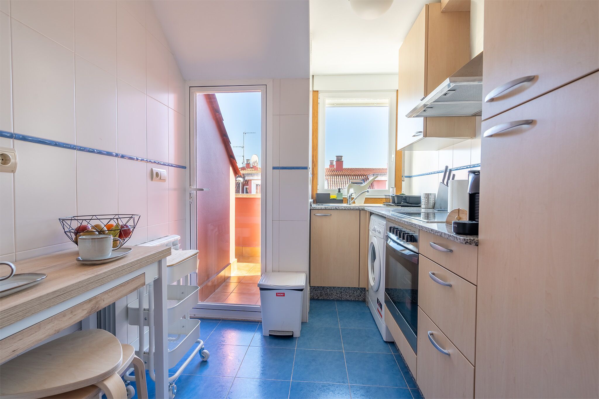 Beatiful 3 bedroom apartment with swimming pool.