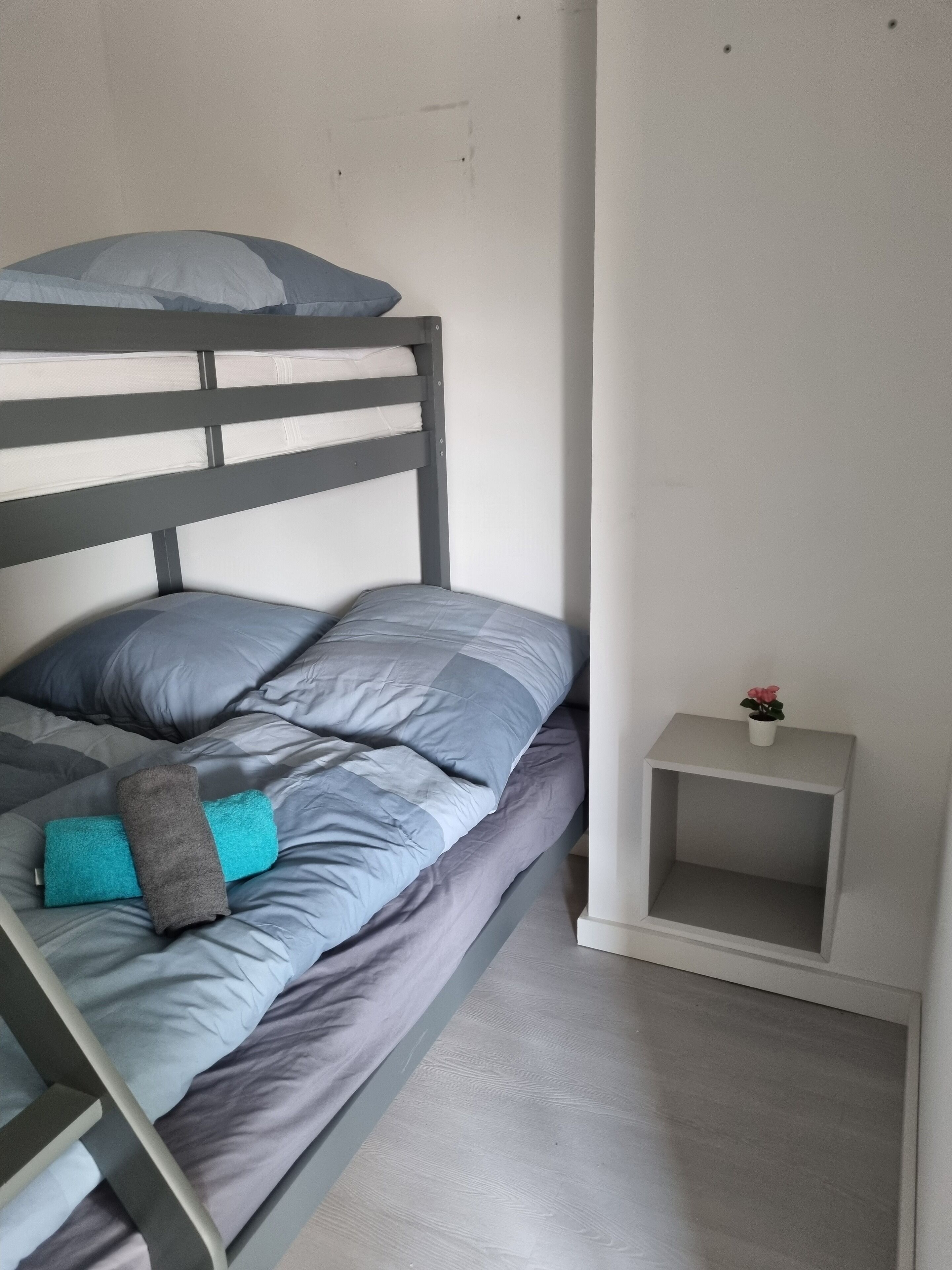 Apartment with terrace