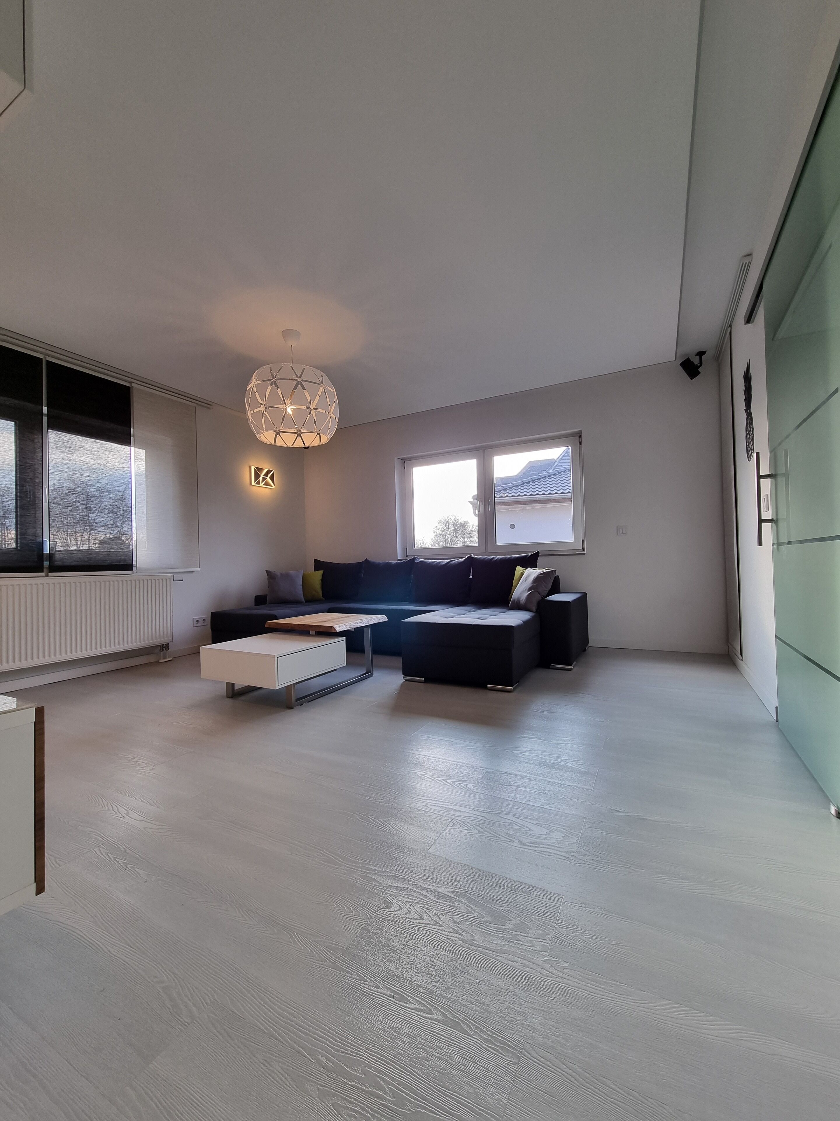 Apartment with terrace