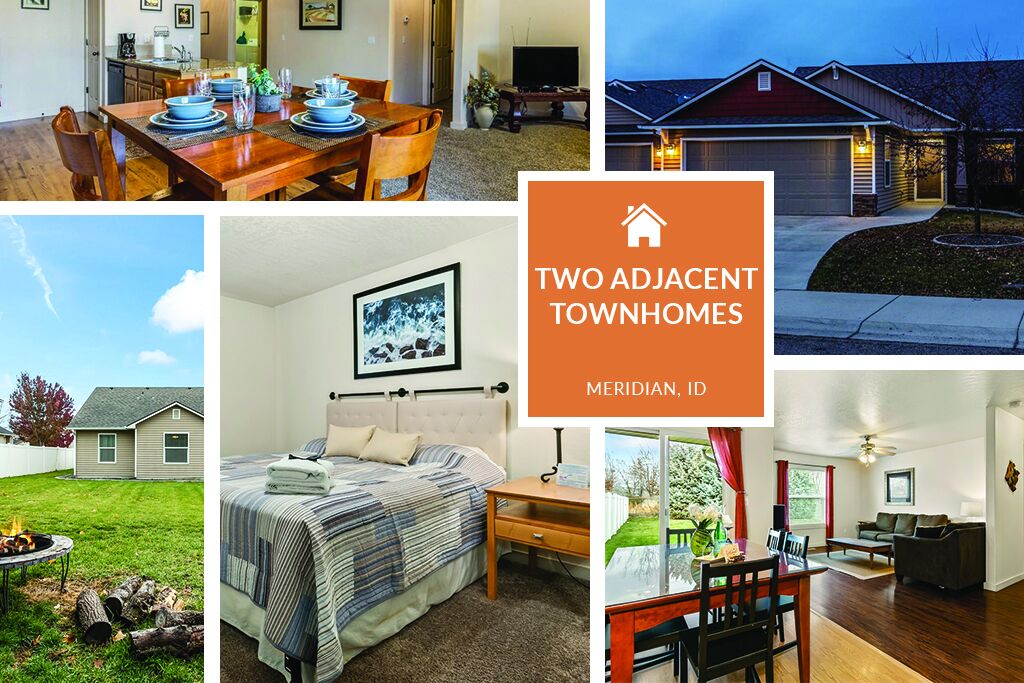 2 Charming Townhomes with Private Yards (8-6)