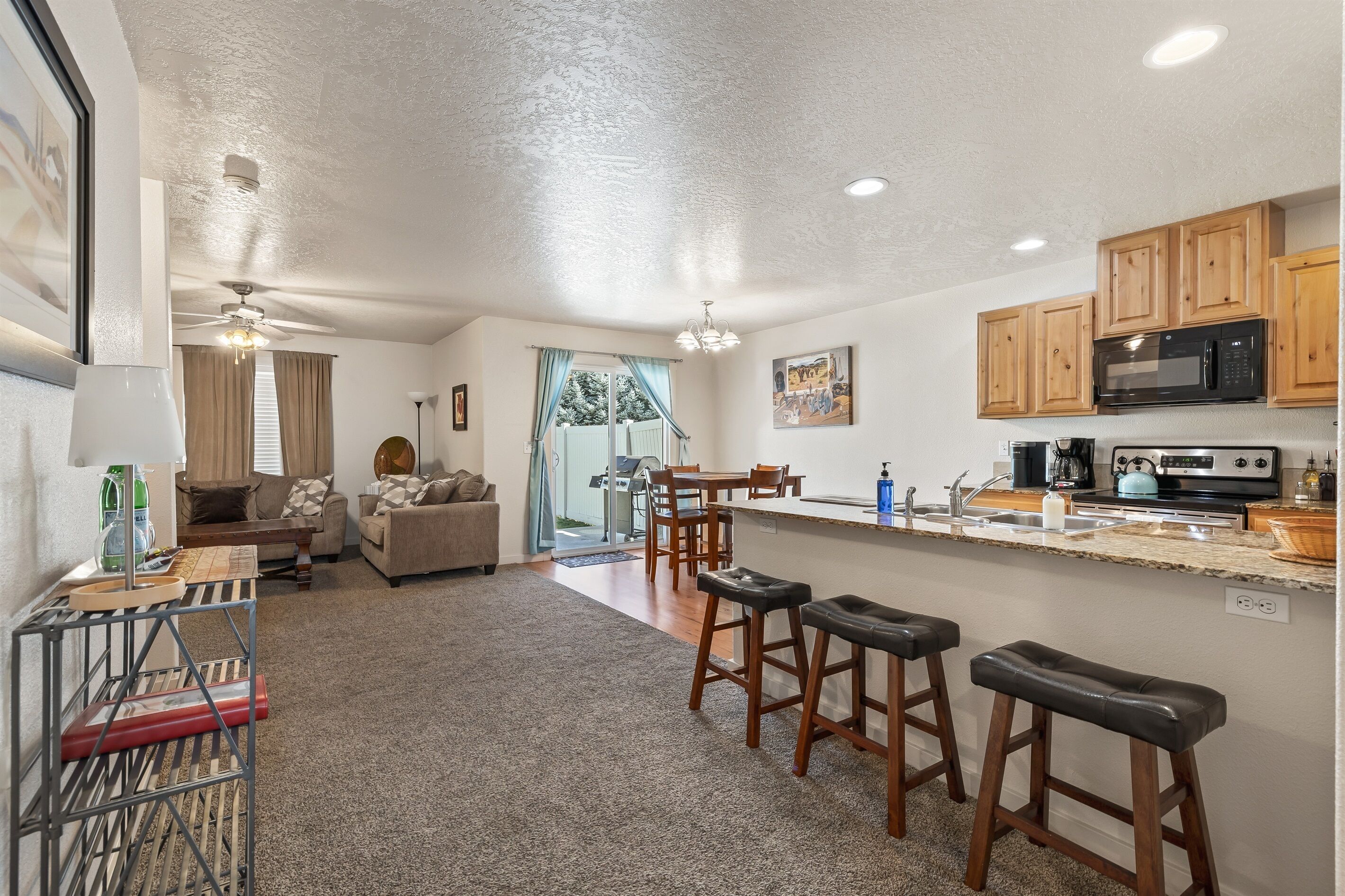 2 Charming Townhomes with Private Yards (0-8)