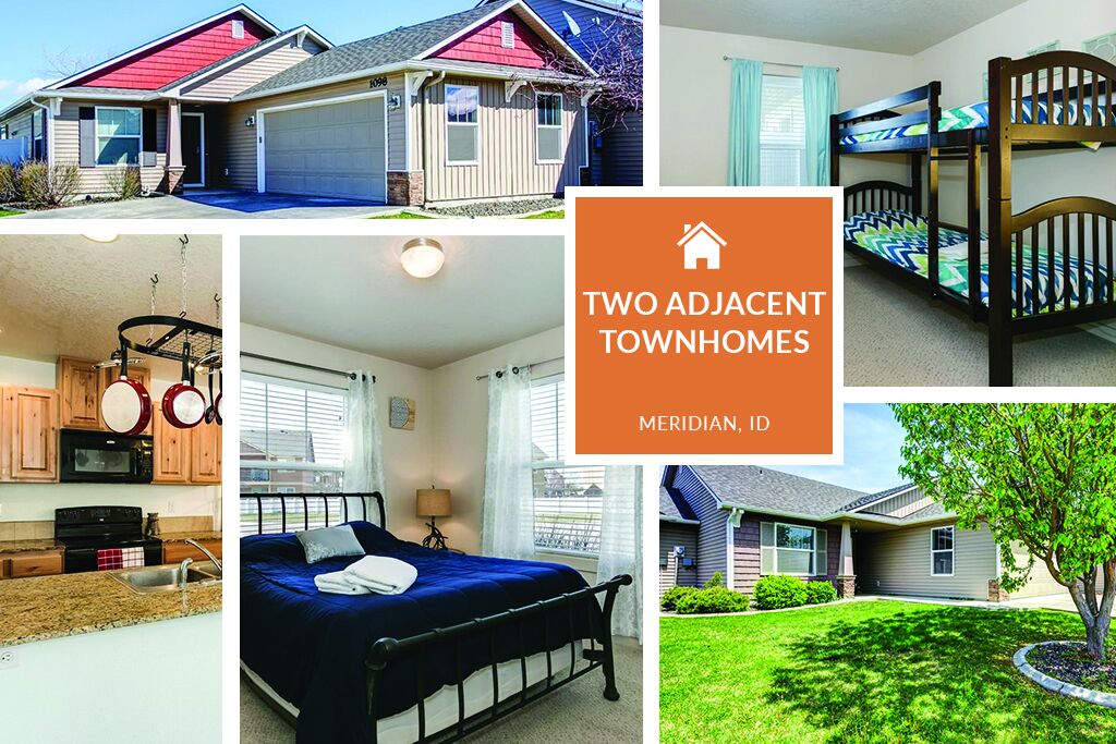 2 Charming Townhomes with Private Yards (9890)