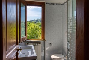 Shower, hair dryer, bidet, towels - Raffy's House quiet apartment surrounded by nature (Pianillo)