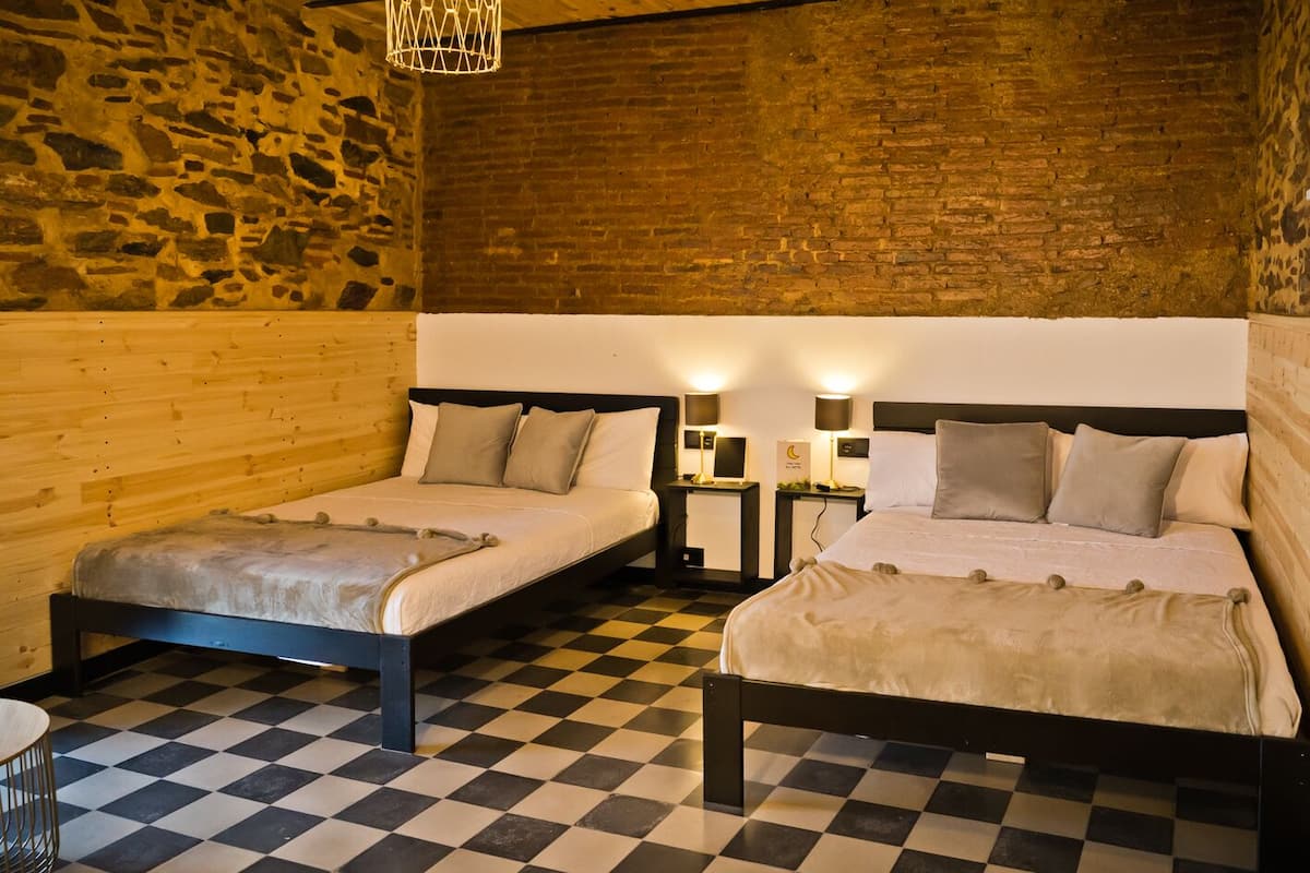 Quarto duplo superior | Terraço/pátio