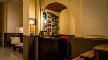 Lối vào nơi lưu trú