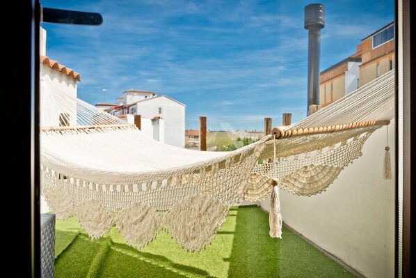 Deluxe kamer | Terras