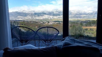 Panoramic Double Room | Hypo-allergenic bedding, individually decorated, individually furnished