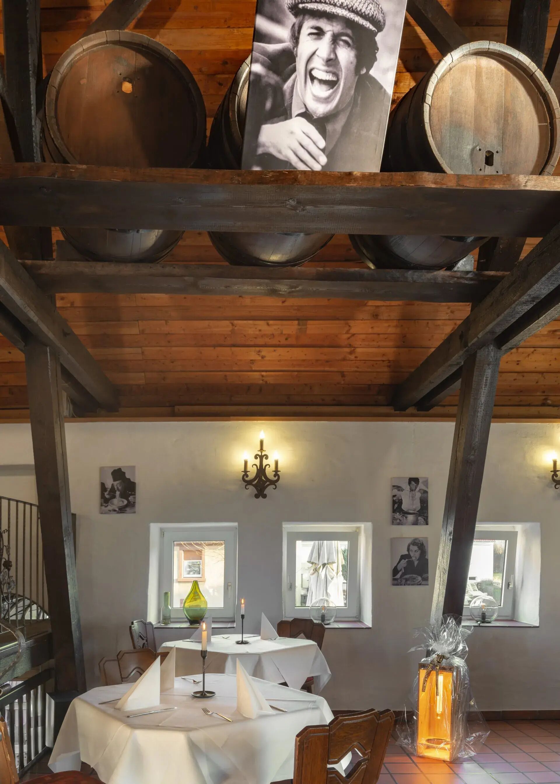 Mittagessen und Abendessen