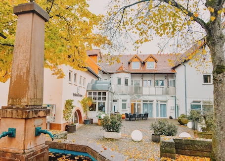 Terrace/patio. Hotel Schlemmerscheune