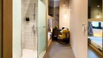 Double, Window, SHORT OVERNIGHT, 12 hours: 8PM-8AM | In-room safe, desk, laptop workspace, blackout drapes