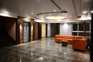 Majoituspaikan julkisivu