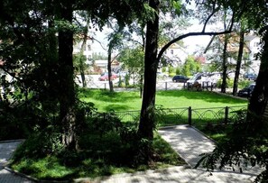 Parco della struttura
