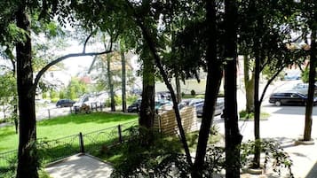 Enceinte de lâhĂ©bergement