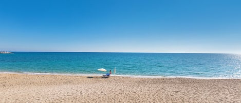 Beach nearby