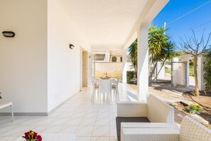 Terrace/patio - 3230 Villino Dalila by Barbarhouse (Maruggio)