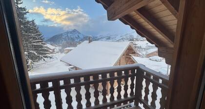 Chalet savoyard indépendant