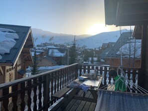 Restauration en plein air