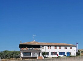 Fachada del alojamiento