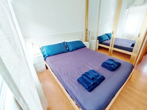 3 makuuhuonetta, Wi-Fi, vuodevaatteet