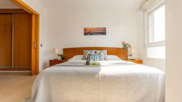 3 dormitorios, tabla de planchar con plancha, wifi