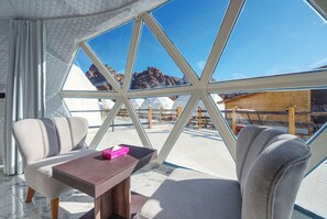 Minibar, free WiFi, bed sheets - The Rock Camp Petra (Wadi Musa)