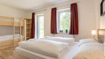 3 bedrooms, internet