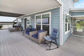 Terrace/patio - Coastal Heaven in St Joe Beach!!! (St Joe Beach)