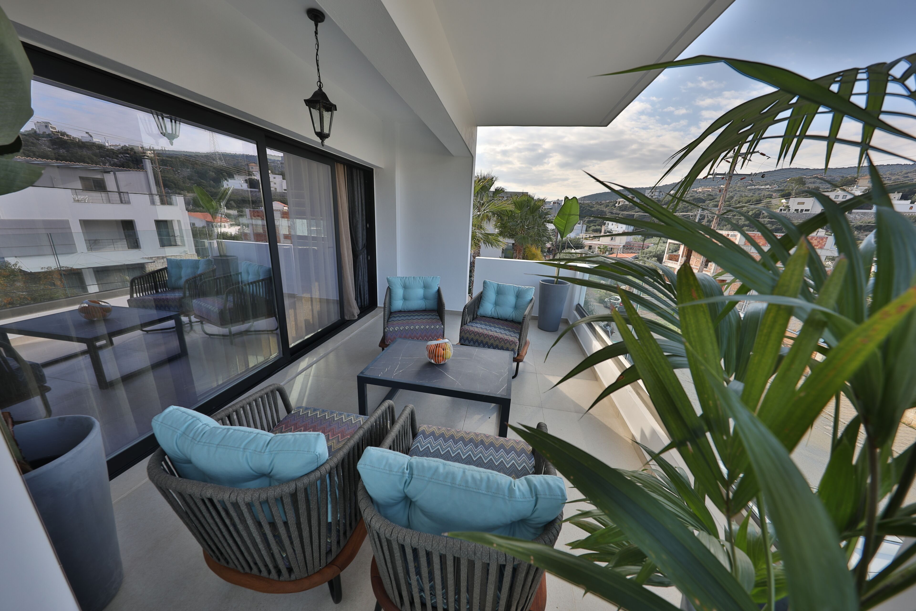 Vue de la chambre