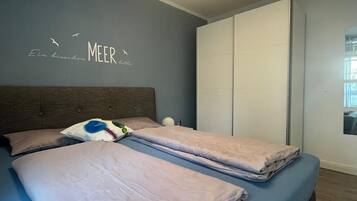 2 Schlafzimmer, Bügeleisen/Bügelbrett, Reisekinderbett, kostenloses WLAN