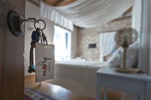 Sistema de insonorización, wifi gratis y ropa de cama 