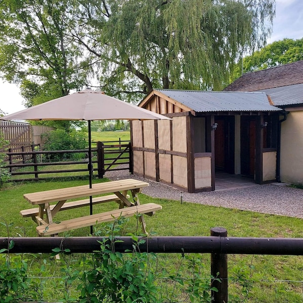 Cabin | Property grounds