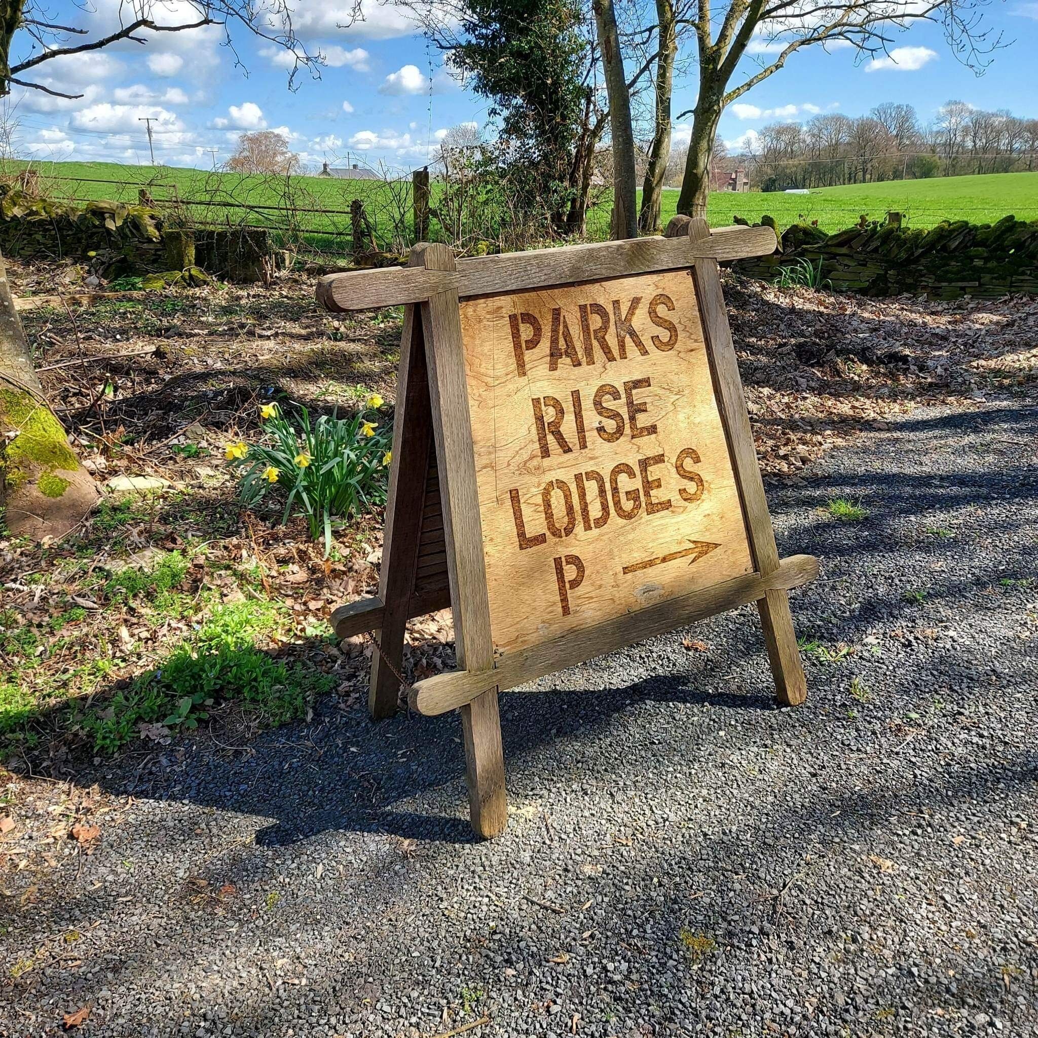 Cabin | Property grounds